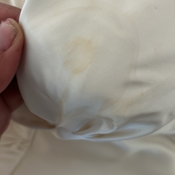 Vintage 80s ANNA MAIER ULLA-MAIJA COUTURE wedding dress. Size 6 - Picture 11 of 12